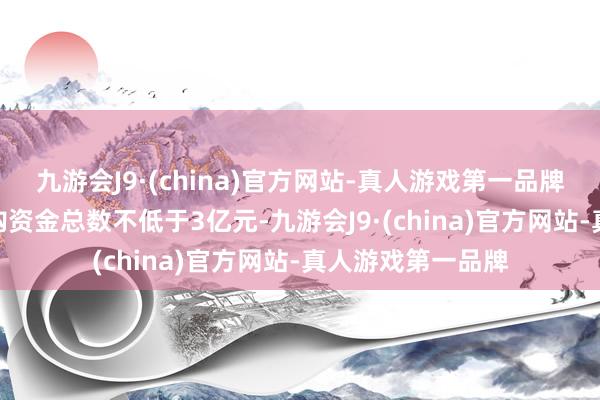 九游会J9·(china)官方网站-真人游戏第一品牌aj九游会官网回购资金总数不低于3亿元-九游会J9·(china)官方网站-真人游戏第一品牌