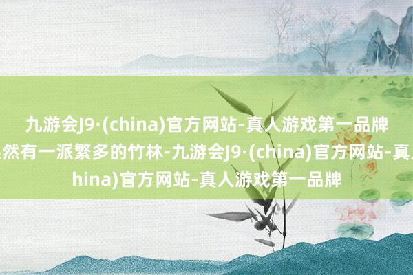 九游会J9·(china)官方网站-真人游戏第一品牌aj九游会官网果然有一派繁多的竹林-九游会J9·(china)官方网站-真人游戏第一品牌