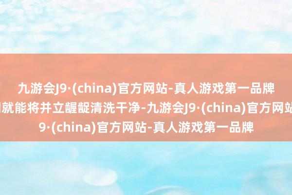 九游会J9·(china)官方网站-真人游戏第一品牌aj九游会官网片期间就能将并立龌龊清洗干净-九游会J9·(china)官方网站-真人游戏第一品牌