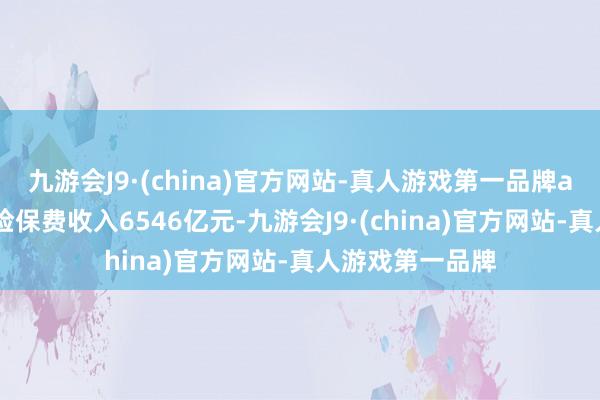 九游会J9·(china)官方网站-真人游戏第一品牌aj九游会官网车险保费收入6546亿元-九游会J9·(china)官方网站-真人游戏第一品牌